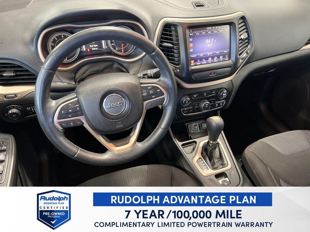 used 2016 Jeep Cherokee car, priced at $12,222