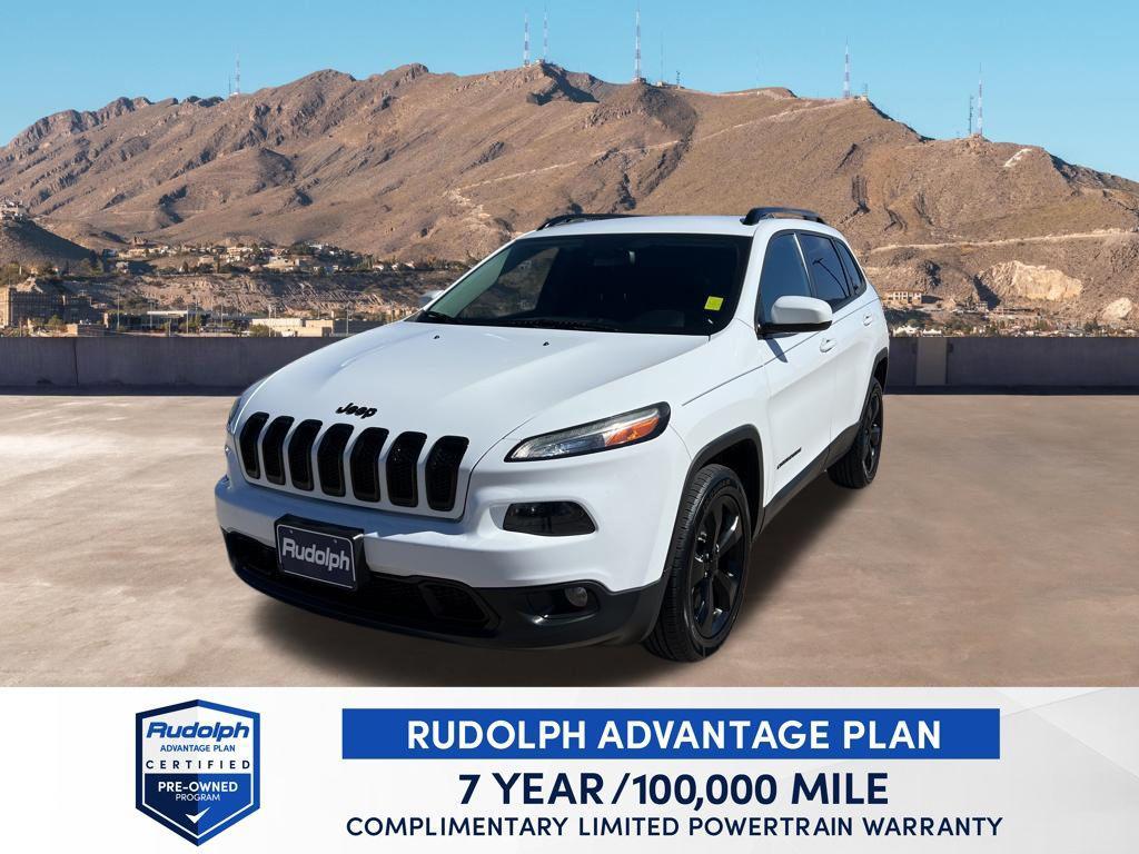 used 2016 Jeep Cherokee car, priced at $12,222