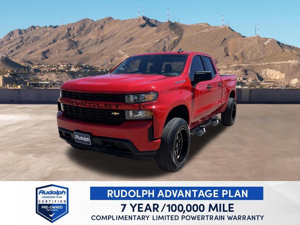 used 2020 Chevrolet Silverado 1500 car, priced at $26,285