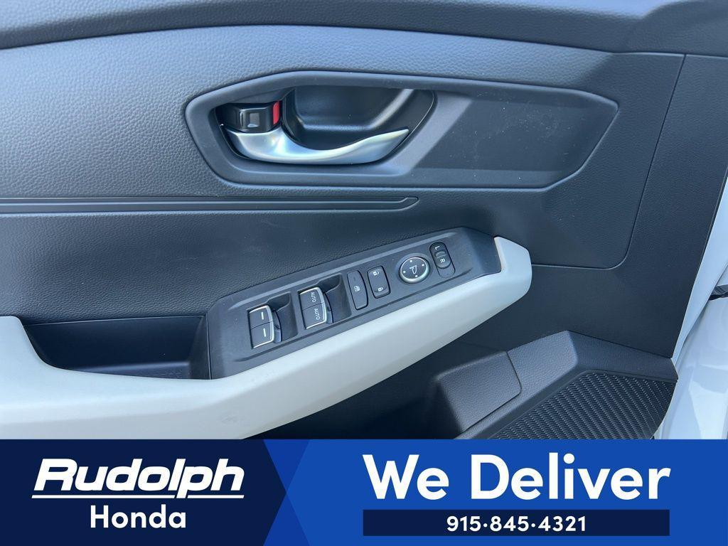 new 2025 Honda Accord car, priced at $29,945