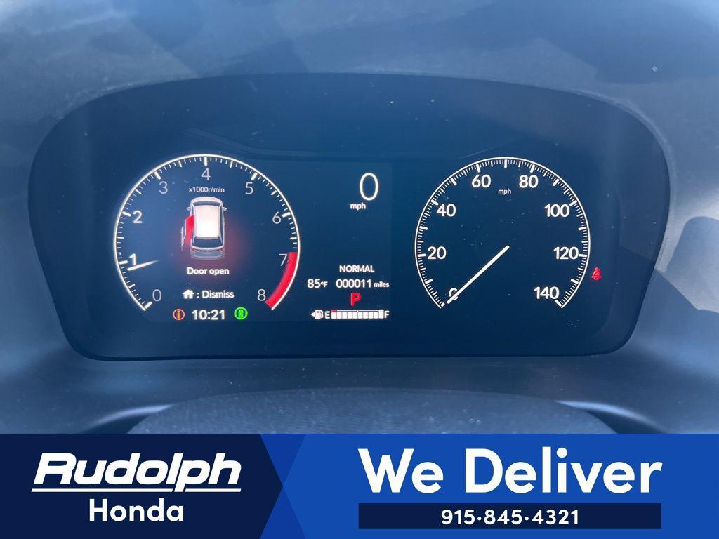 new 2026 Honda Odyssey car, priced at $46,140