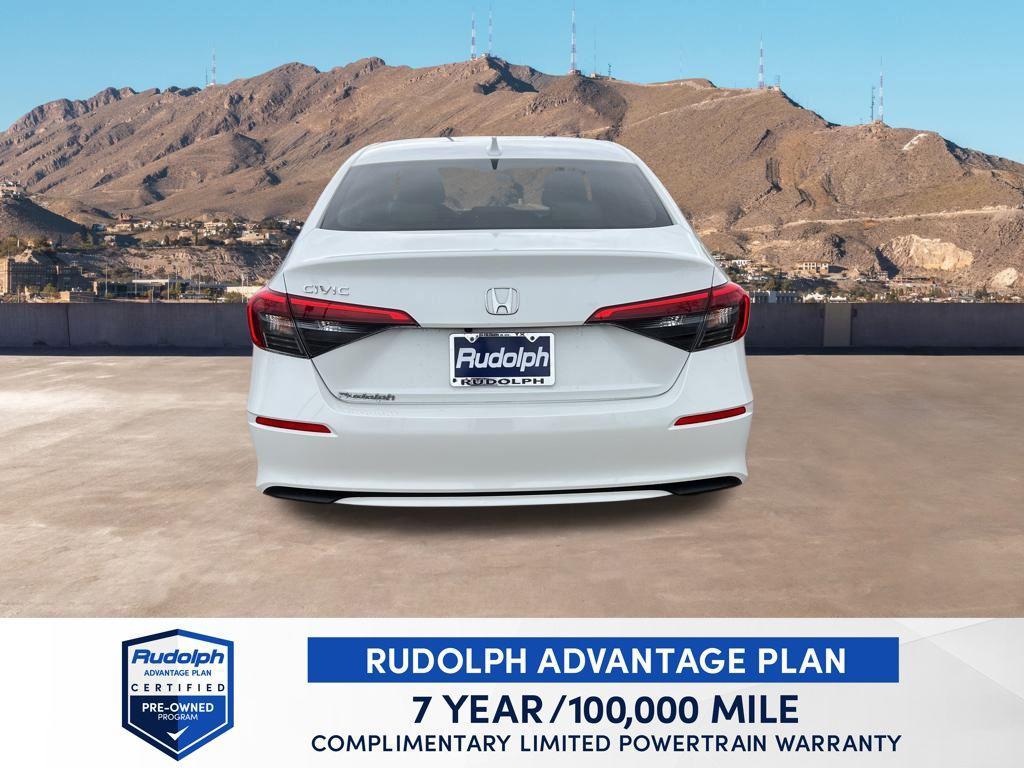 used 2023 Honda Civic car, priced at $22,757