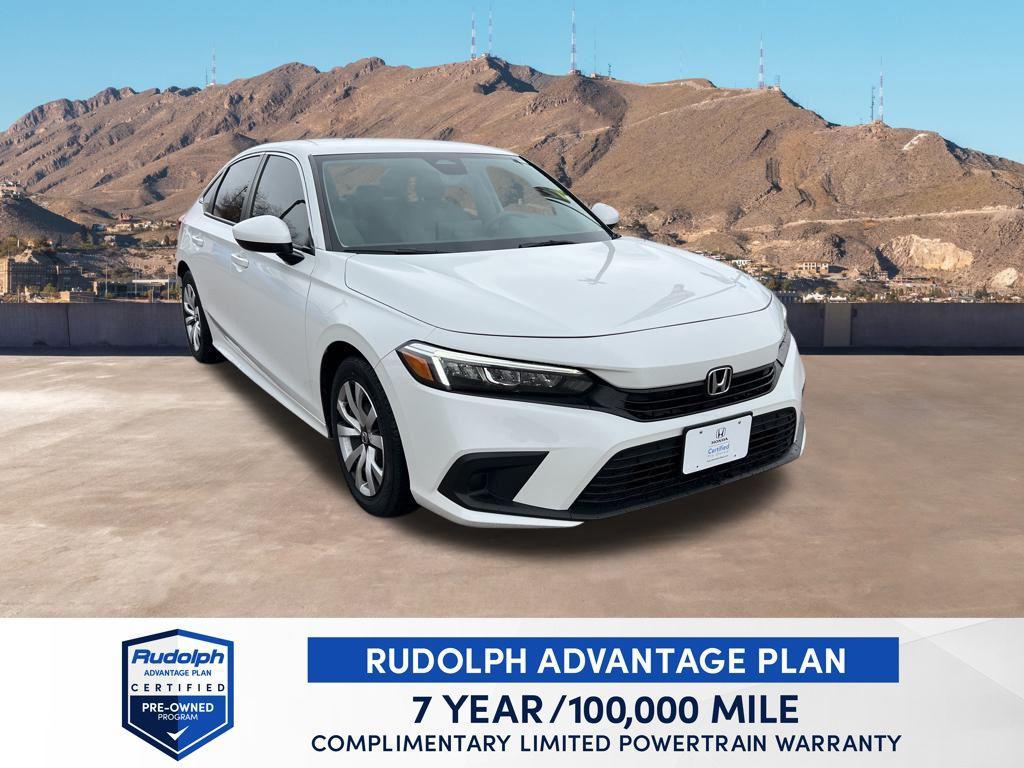 used 2023 Honda Civic car, priced at $22,757