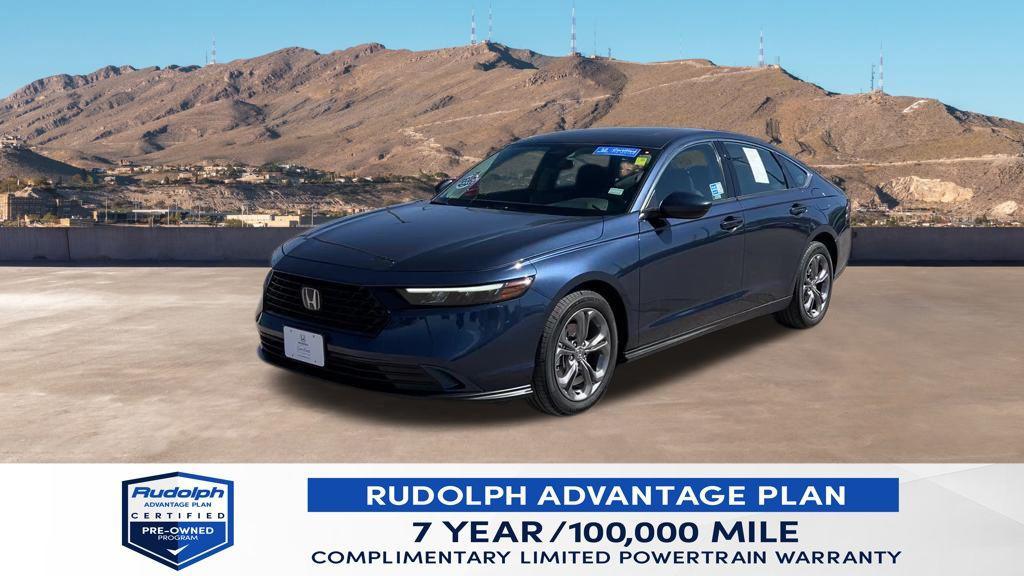 used 2024 Honda Accord car, priced at $30,101