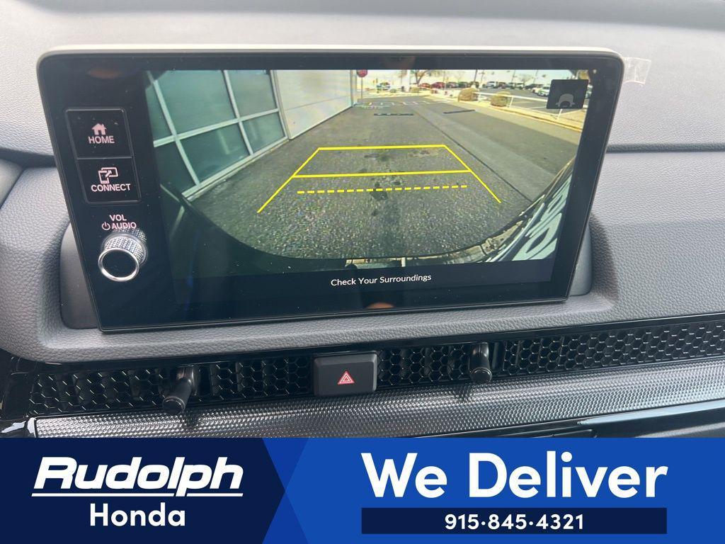 new 2026 Honda CR-V car, priced at $38,350