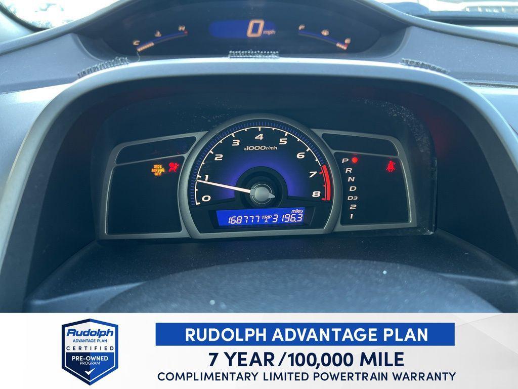 used 2009 Honda Civic car, priced at $6,835