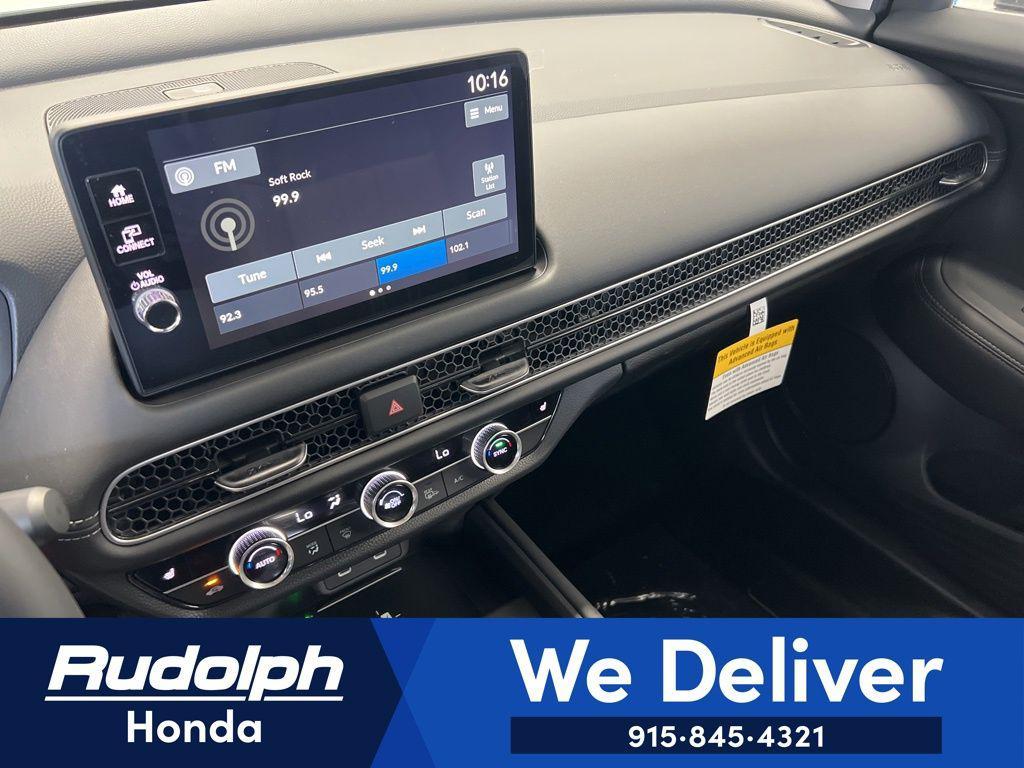 new 2027 Honda HR-V car, priced at $33,855