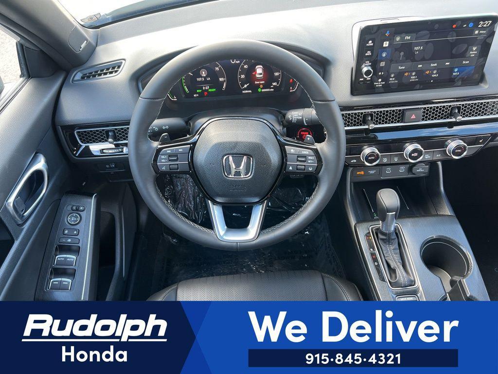 new 2026 Honda Civic Hybrid car, priced at $33,490