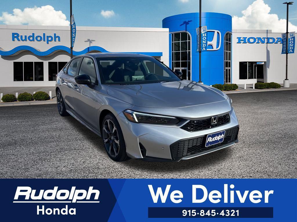 new 2026 Honda Civic Hybrid car, priced at $33,490