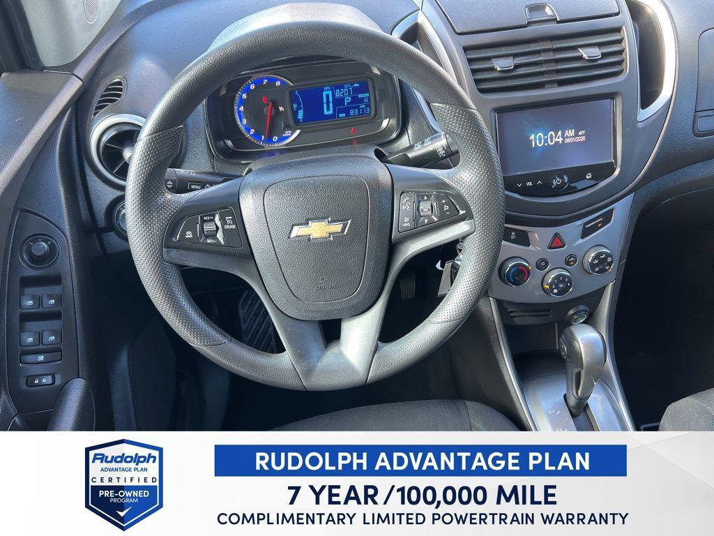 used 2016 Chevrolet Trax car, priced at $10,869