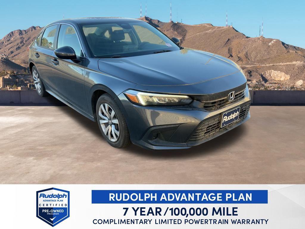 used 2023 Honda Civic car, priced at $23,331