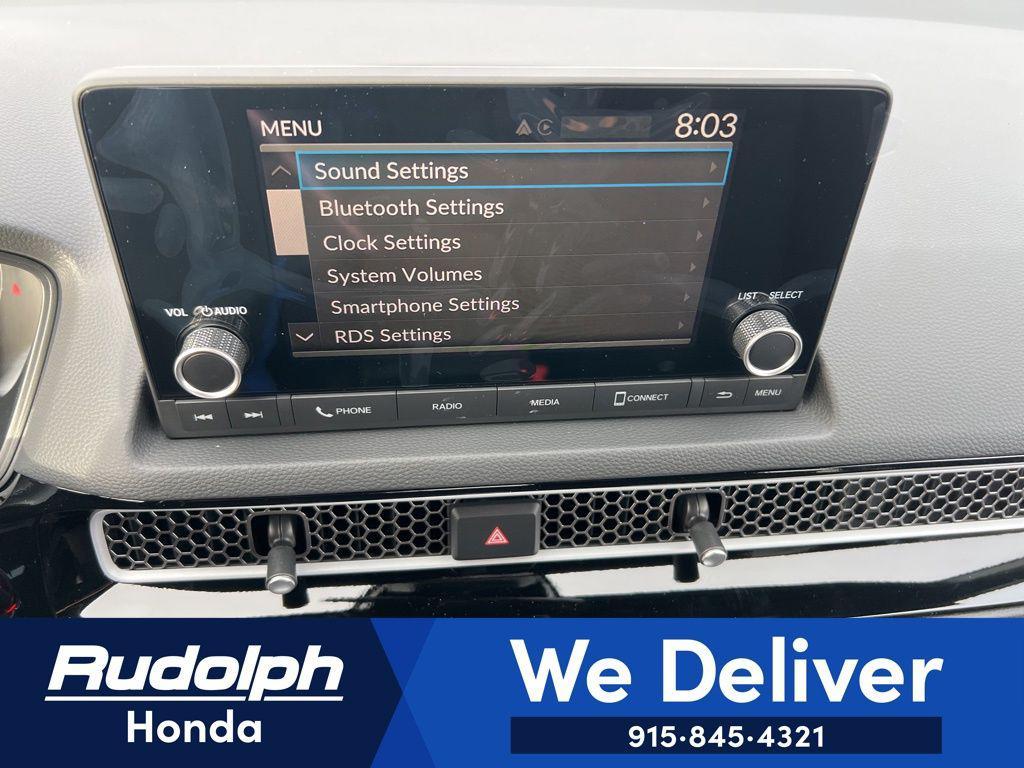 new 2026 Honda Civic Hybrid car, priced at $30,590