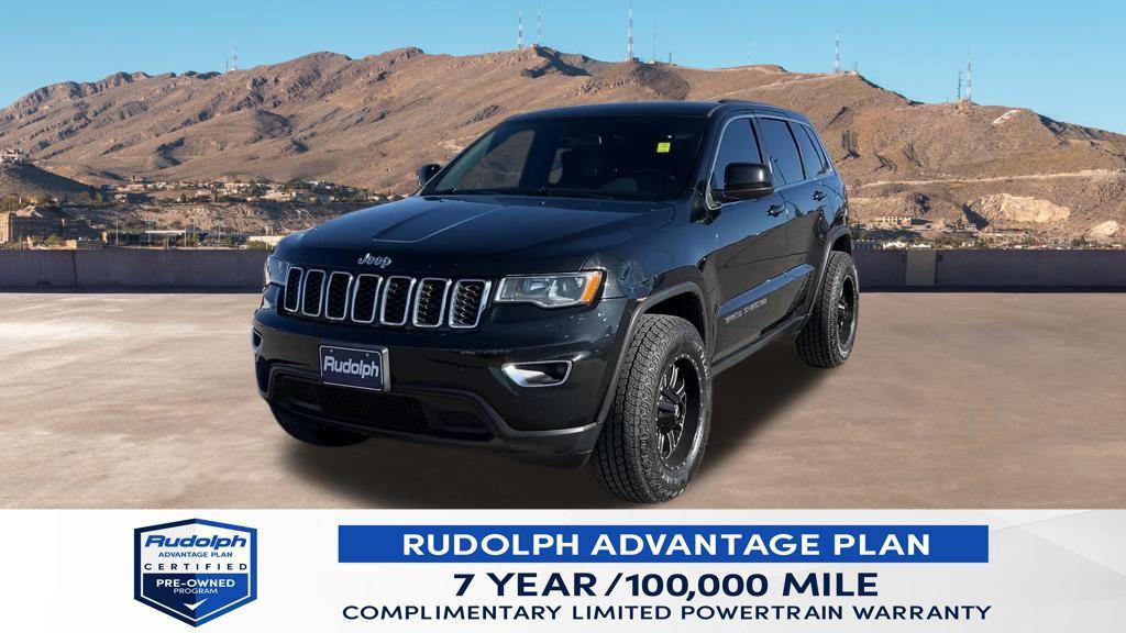 used 2018 Jeep Grand Cherokee car, priced at $14,995