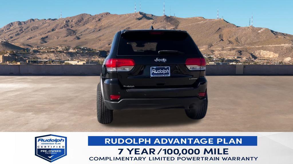 used 2018 Jeep Grand Cherokee car, priced at $14,995