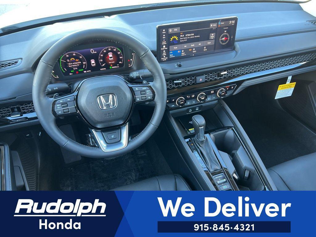 new 2025 Honda Accord Hybrid car, priced at $40,950