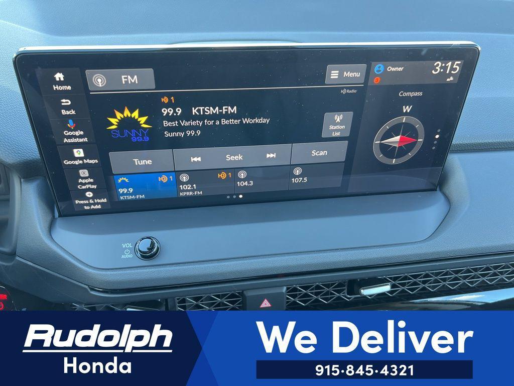 new 2025 Honda Accord Hybrid car, priced at $40,950