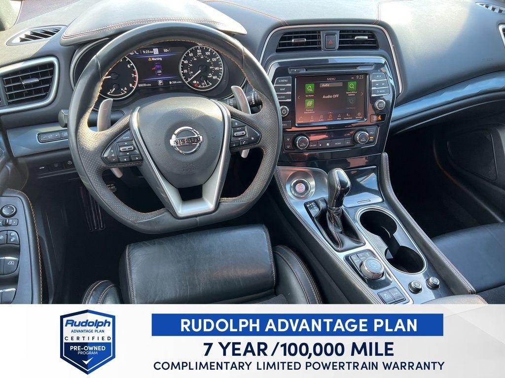 used 2021 Nissan Maxima car, priced at $22,622