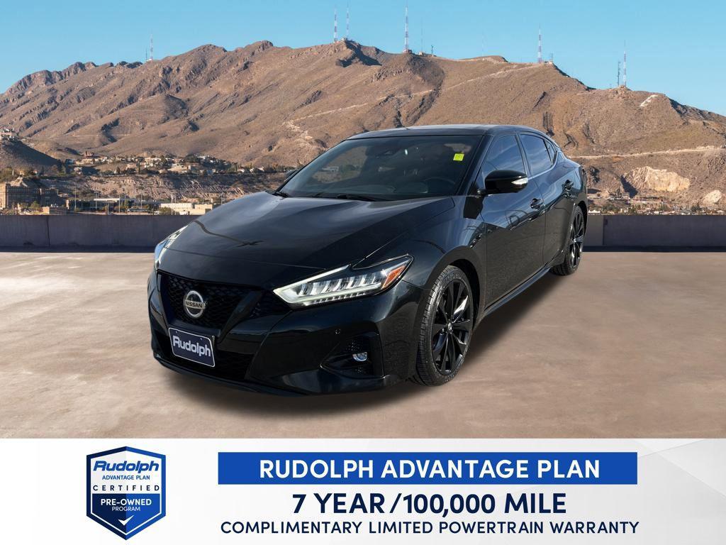 used 2021 Nissan Maxima car, priced at $22,622