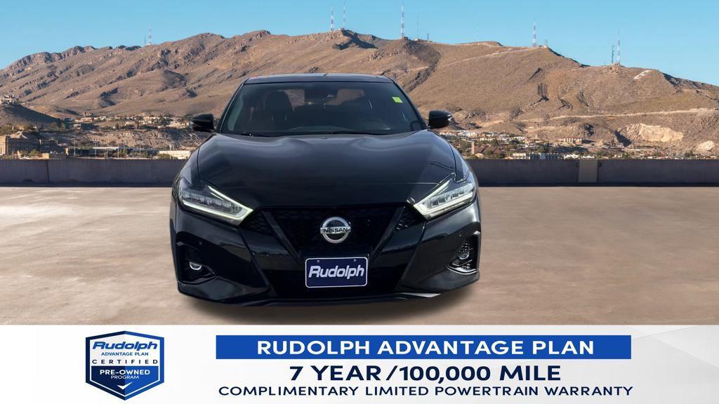 used 2021 Nissan Maxima car, priced at $22,622