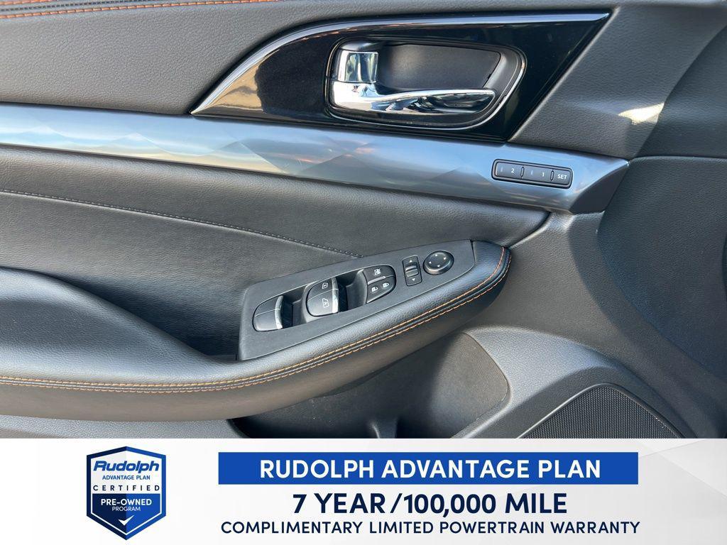 used 2021 Nissan Maxima car, priced at $22,622