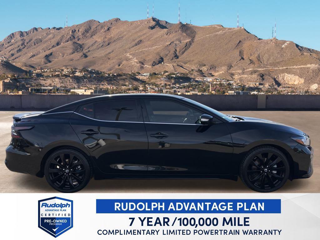 used 2021 Nissan Maxima car, priced at $22,622