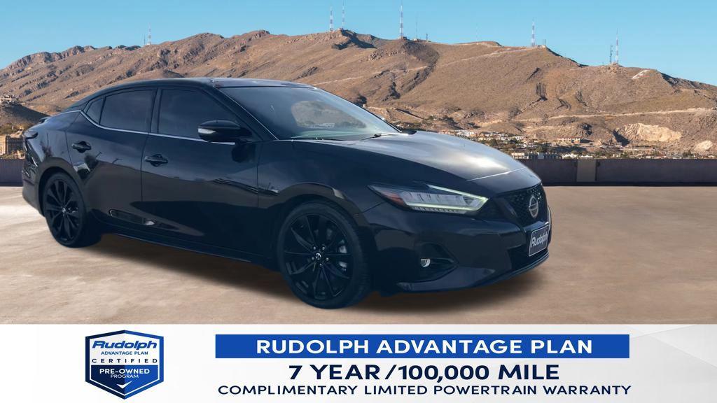 used 2021 Nissan Maxima car, priced at $22,622