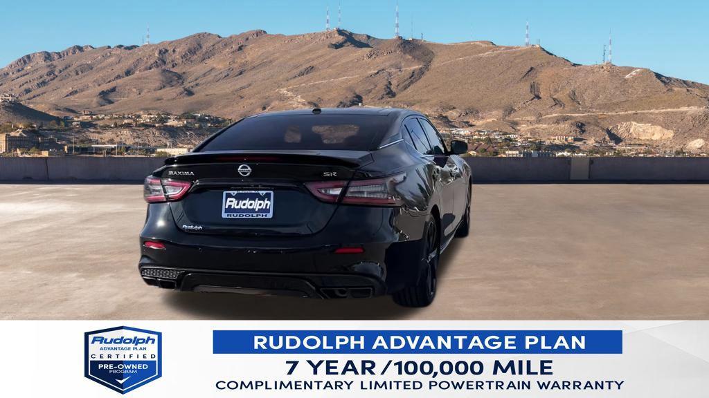 used 2021 Nissan Maxima car, priced at $22,622