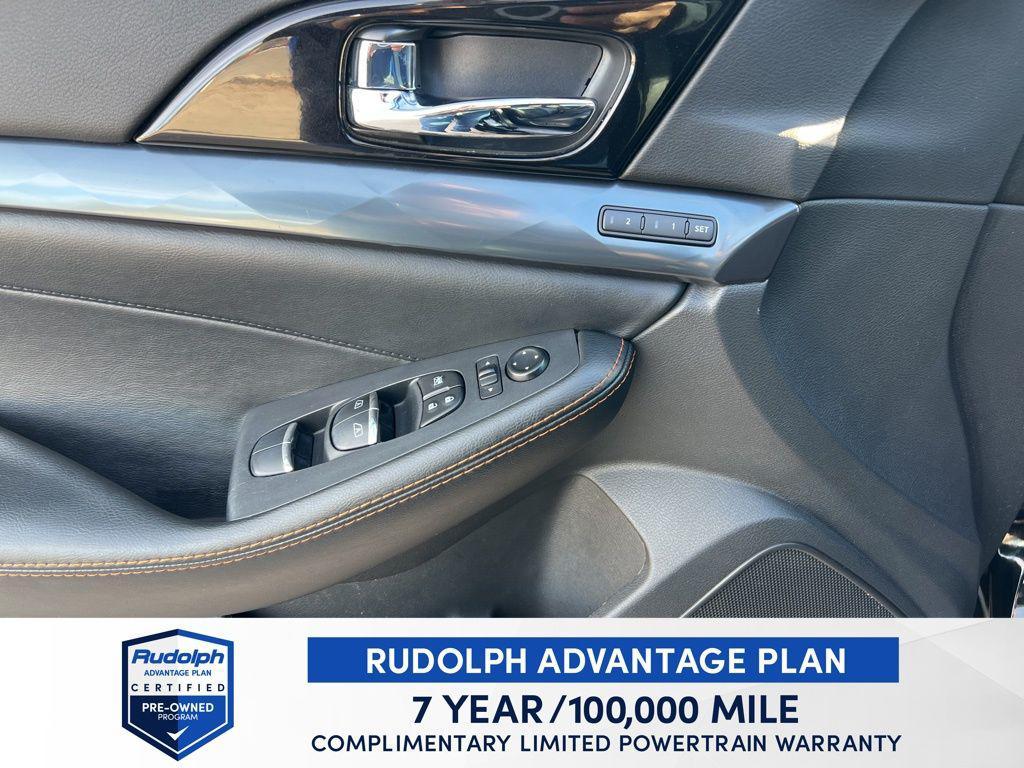 used 2021 Nissan Maxima car, priced at $22,622