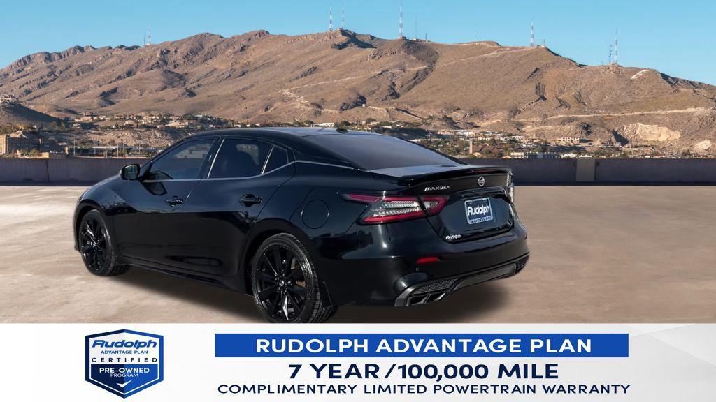 used 2021 Nissan Maxima car, priced at $22,622