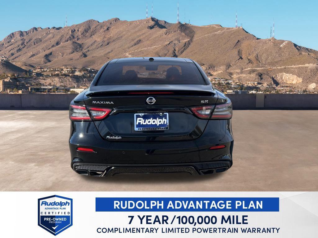 used 2021 Nissan Maxima car, priced at $22,622