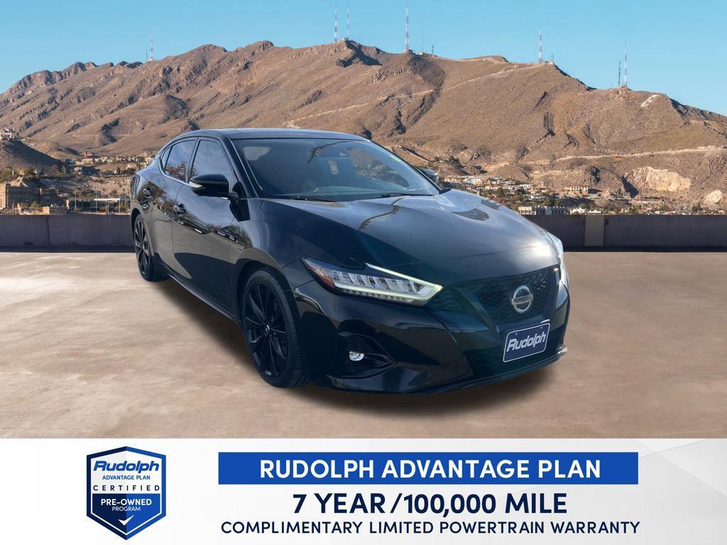 used 2021 Nissan Maxima car, priced at $22,622