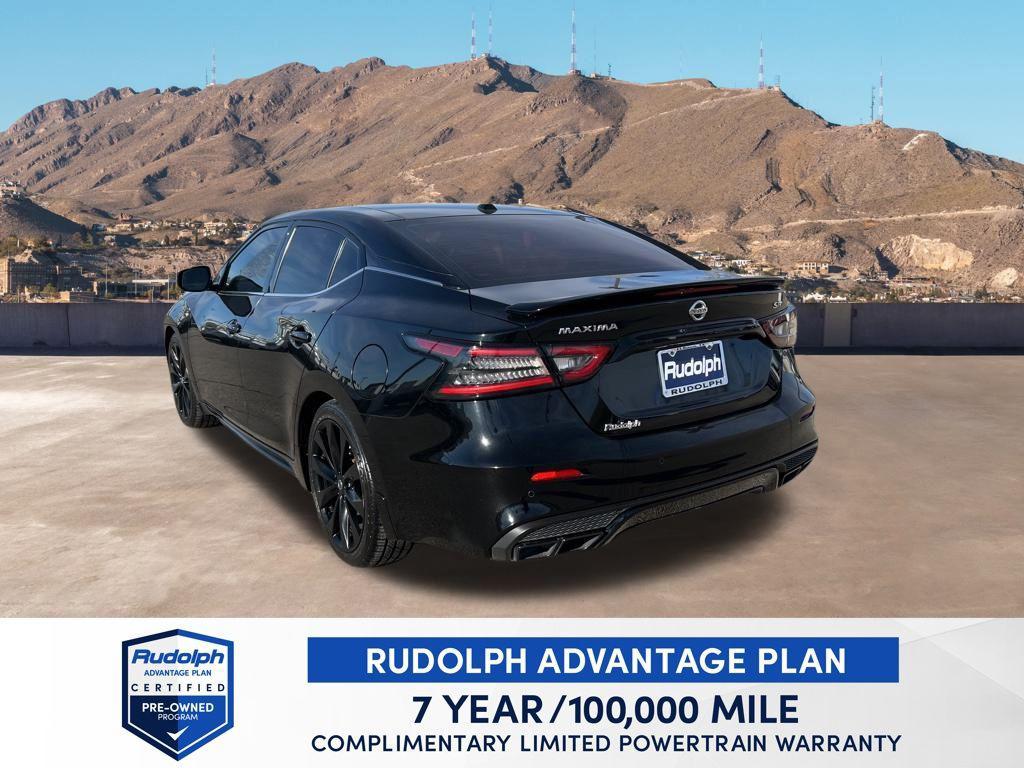 used 2021 Nissan Maxima car, priced at $22,622