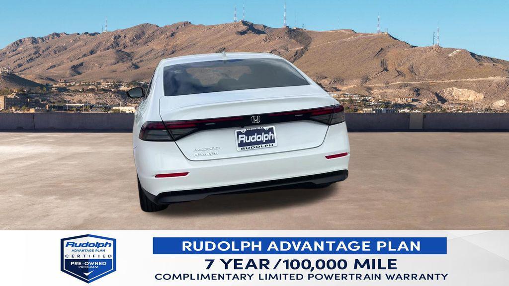 used 2023 Honda Accord car, priced at $26,710
