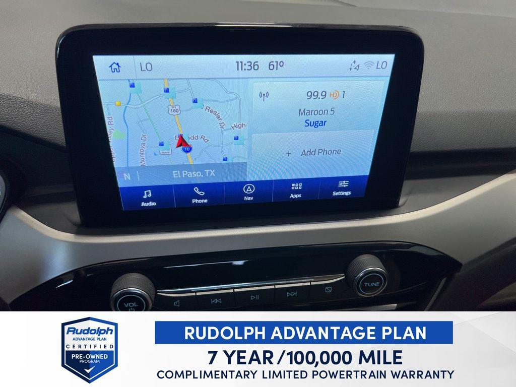 used 2022 Ford Escape car, priced at $24,495