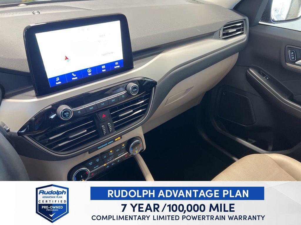 used 2022 Ford Escape car, priced at $24,495
