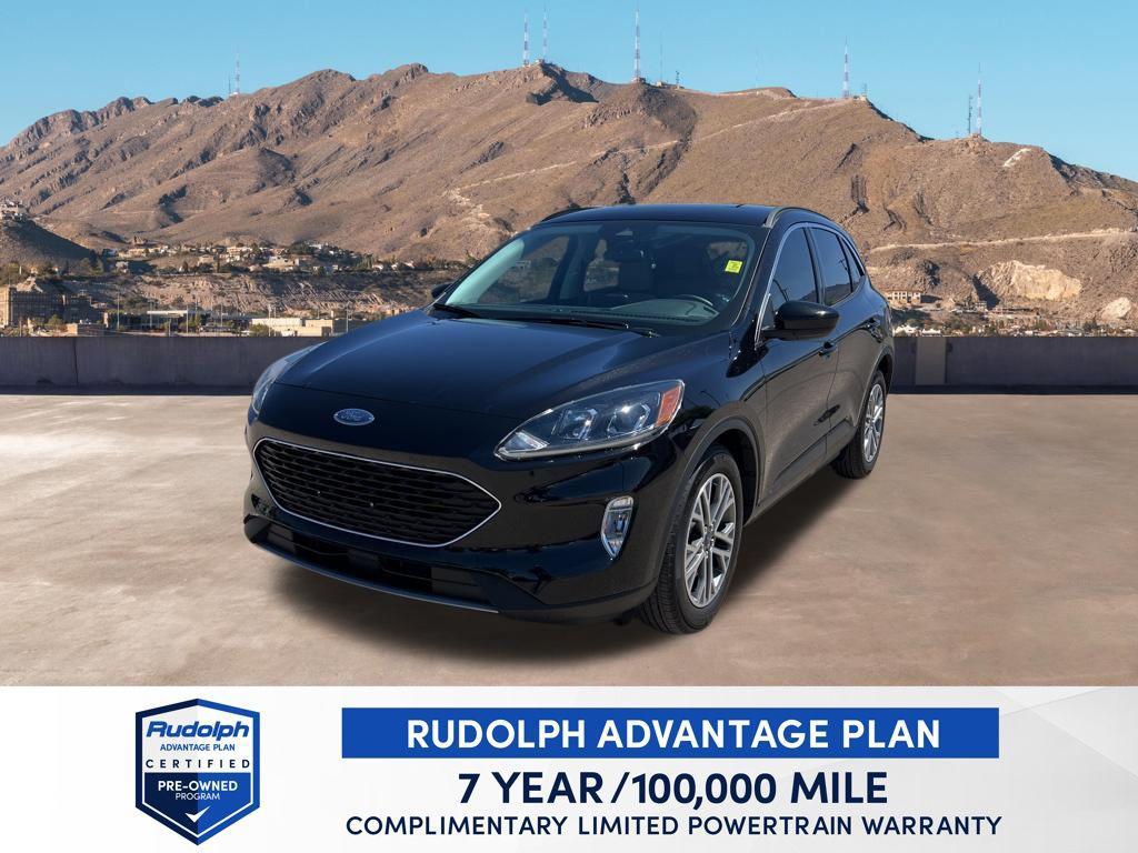 used 2022 Ford Escape car, priced at $24,495