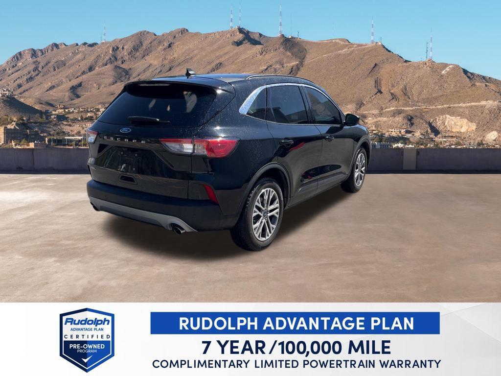used 2022 Ford Escape car, priced at $24,995