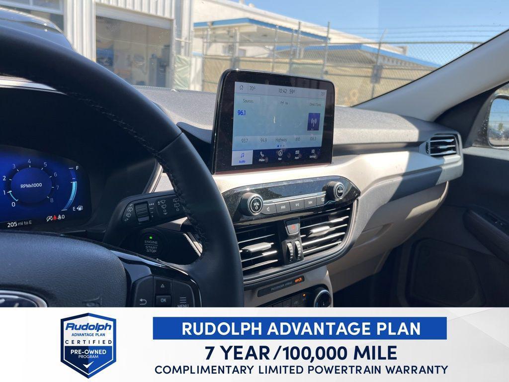 used 2022 Ford Escape car, priced at $24,995