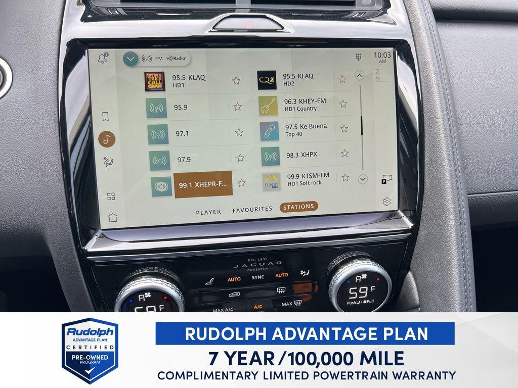 used 2022 Jaguar E-PACE car, priced at $23,990