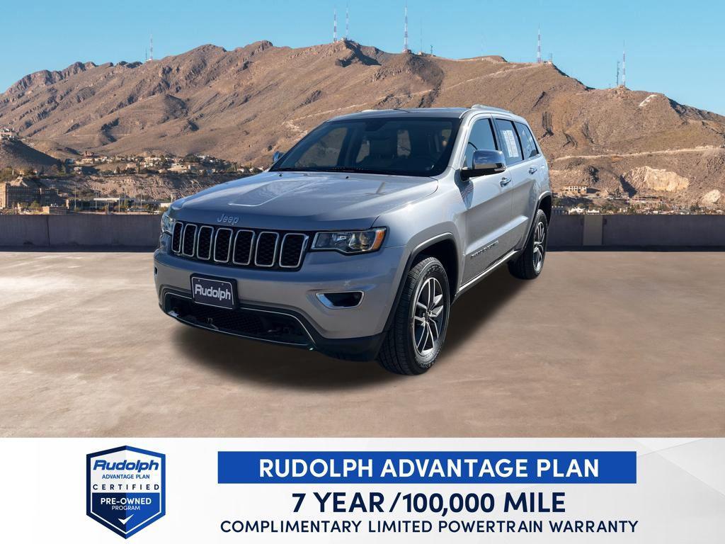 used 2021 Jeep Grand Cherokee car, priced at $25,215