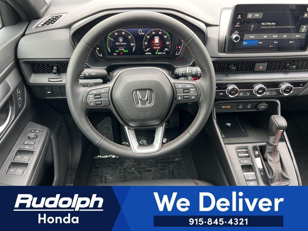 new 2026 Honda CR-V Hybrid car, priced at $39,761