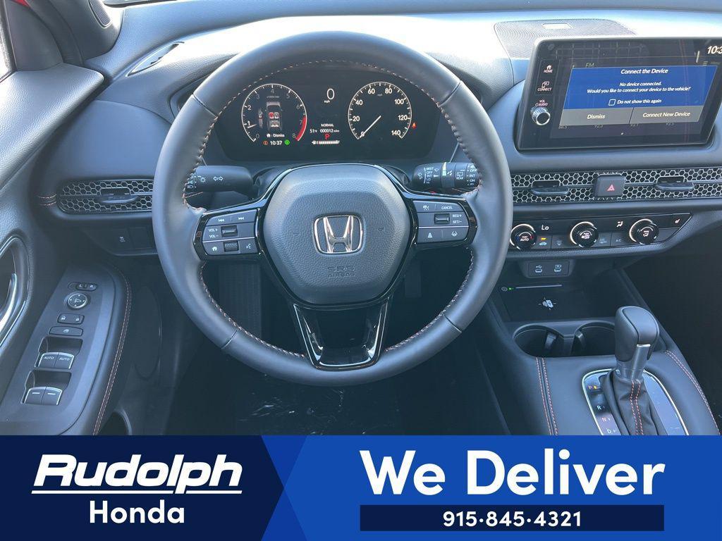 new 2026 Honda HR-V car, priced at $29,450