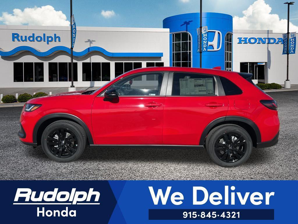 new 2026 Honda HR-V car, priced at $29,450