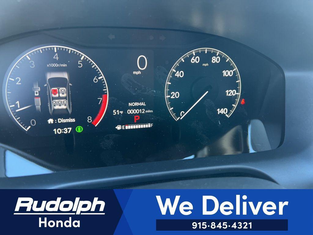 new 2026 Honda HR-V car, priced at $29,450