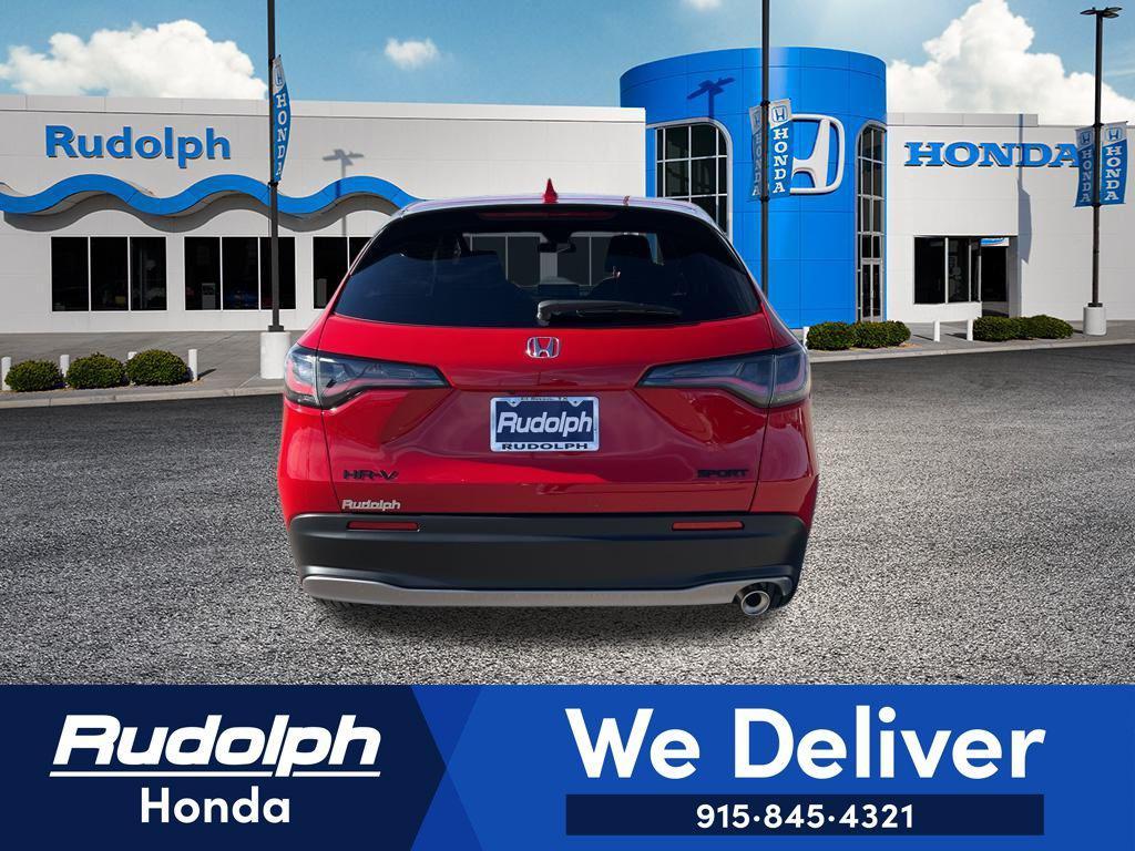 new 2026 Honda HR-V car, priced at $29,450
