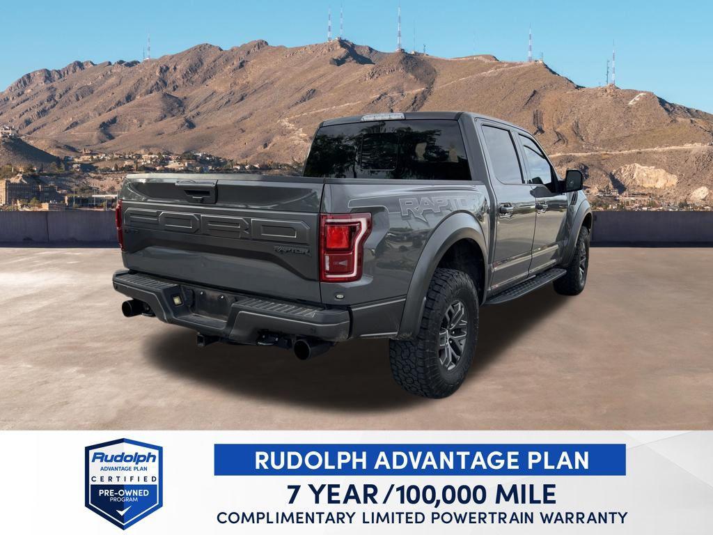 used 2018 Ford F-150 car, priced at $42,400