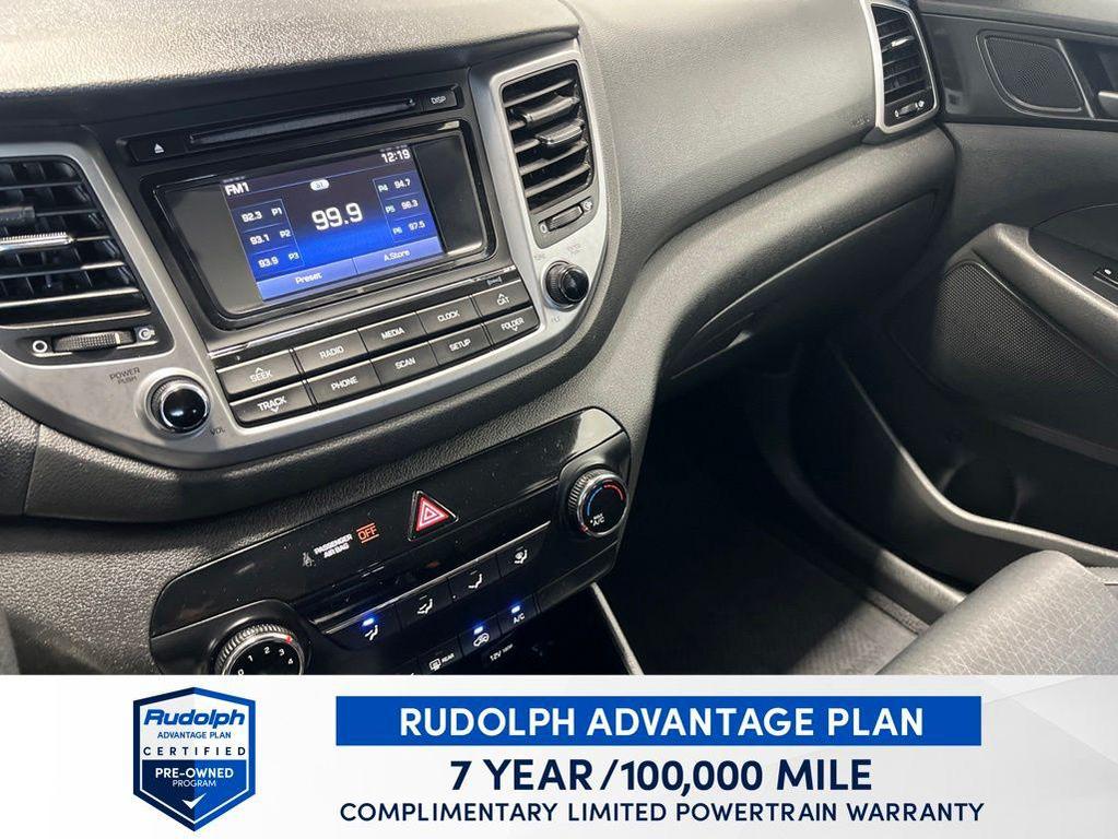 used 2017 Hyundai Tucson car, priced at $14,085