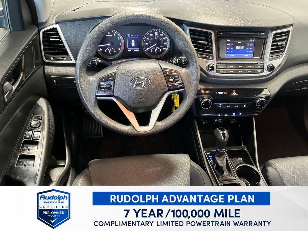 used 2017 Hyundai Tucson car, priced at $14,085