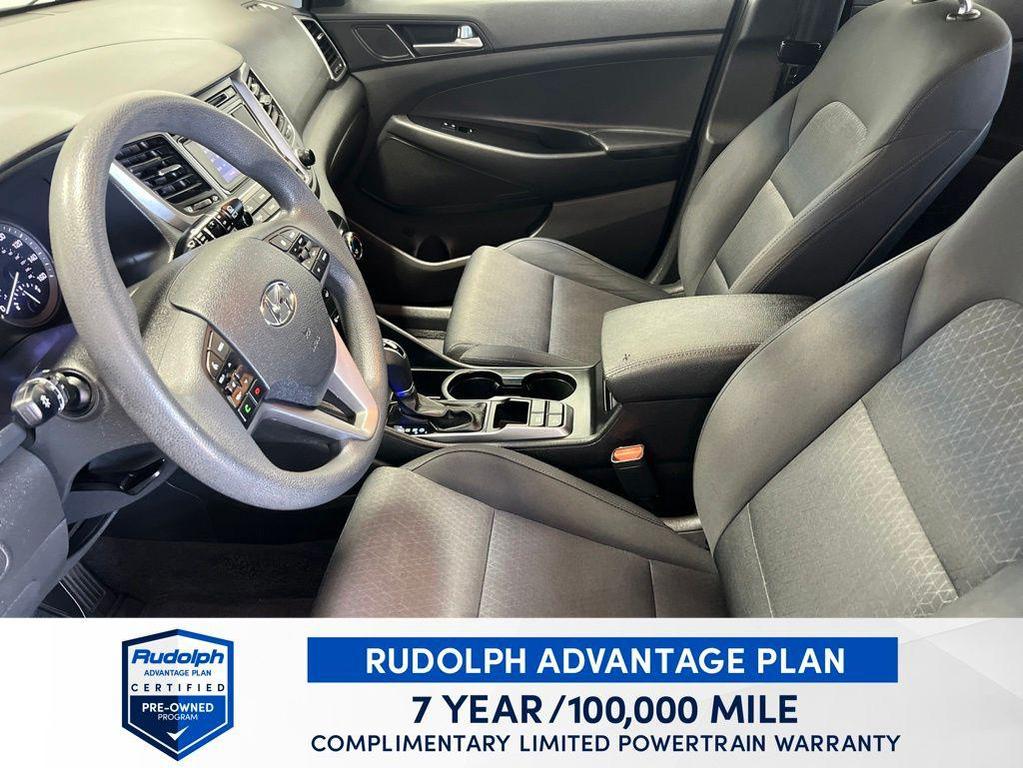 used 2017 Hyundai Tucson car, priced at $14,085