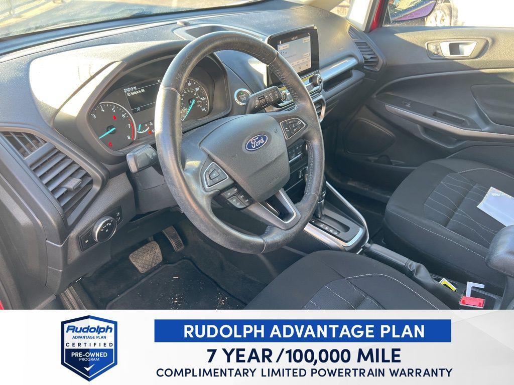 used 2019 Ford EcoSport car, priced at $15,567